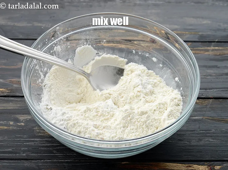 Step 10 – Mix well.