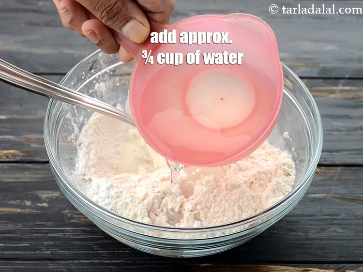 Step 11 – Add approx. &frac34; cup of water. We suggest you add the water gradually as the …