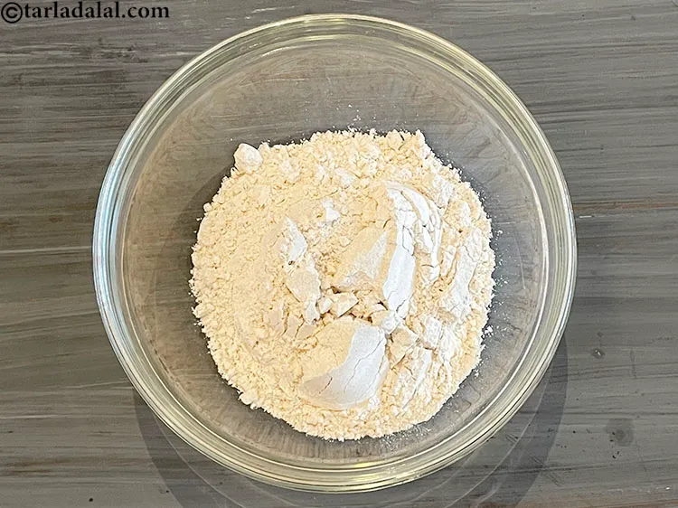 Step 2 – To make a dough for <strong>onion roti | onion paratha | pyaz ki roti | …