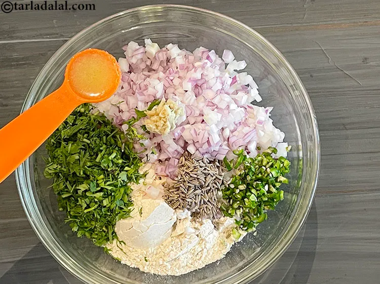 Step 8 – <meta charset="UTF-8" /> Add 1 or 2 teaspoons melted ghee. If you want a very …