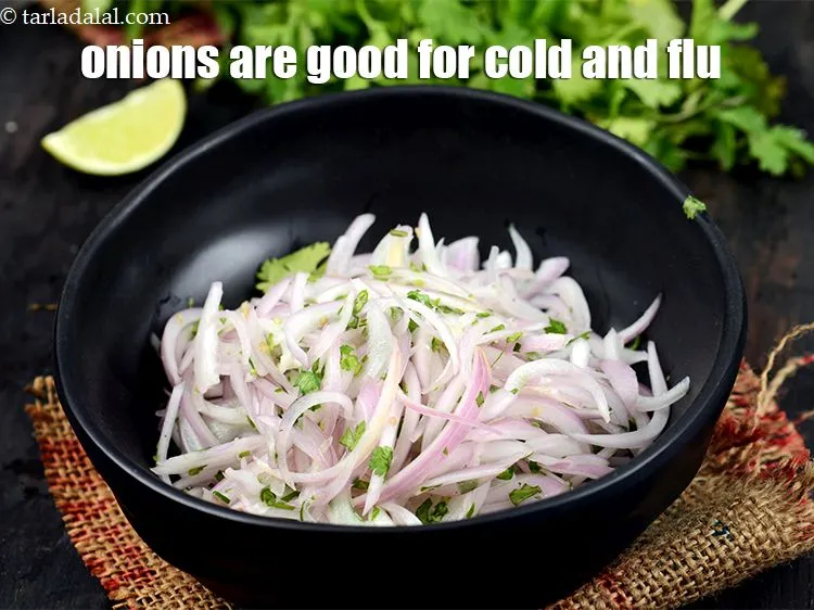 Step 11 – <meta charset="UTF-8" />Onions are rich in manganese, which offers protection against cold and flu.&nbsp;