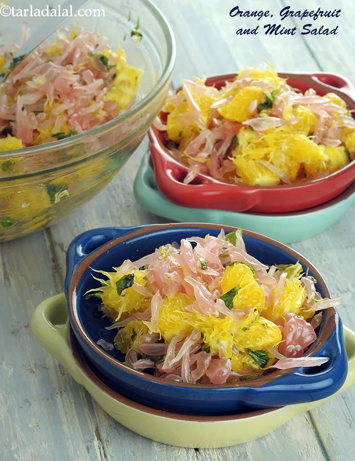 Step 24 – If you like <strong>Mint Watermelon Salad, Indian Style</strong> then also try other mint based salad …