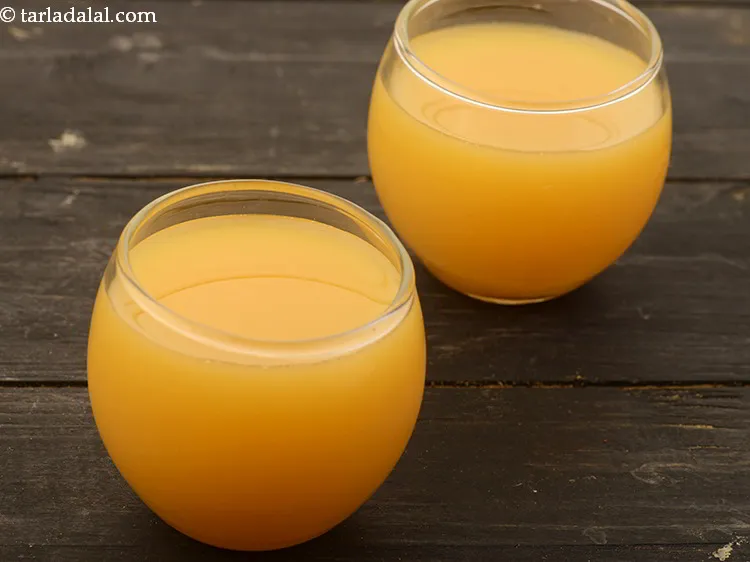 Step 2 – For <strong>orange papaya smoothie recipe | papaya orange smoothie | Indian style orange papaya smoothie …