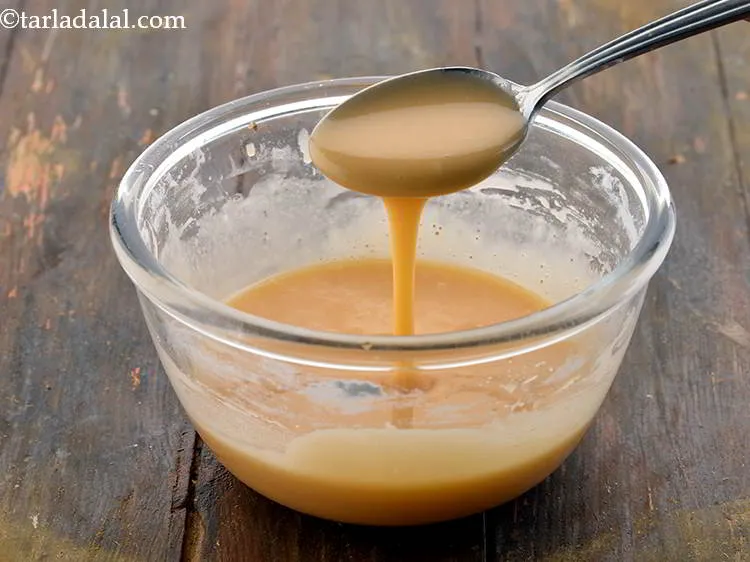 Step 7 – Gradually, add the orange juice mixture into the bowl and mix well using a whisk. …