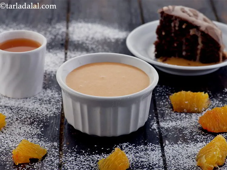 Step 8 – Use the<strong> Orange Glaze Icing </strong>as required on cakes, muffins, biscuits and cookies. Also, make …