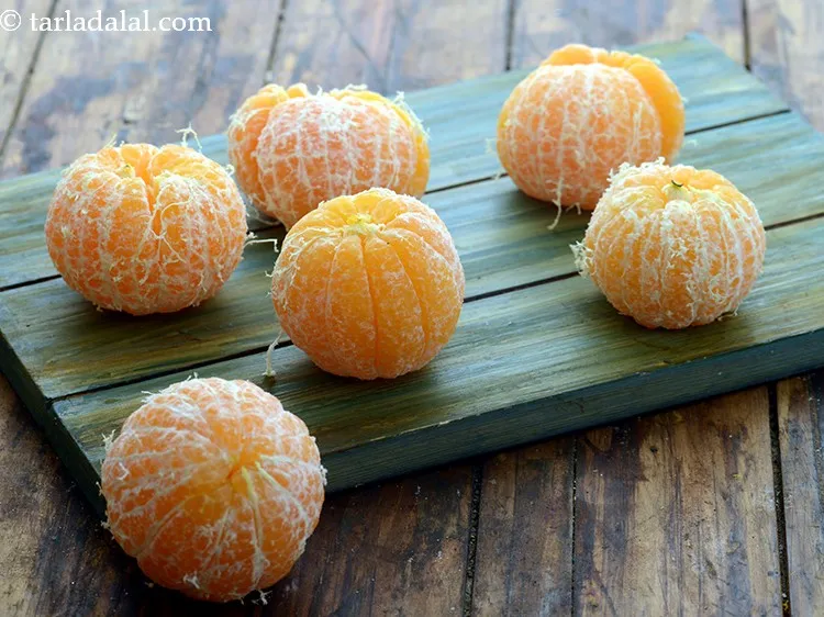 Step 25 – Peel the oranges.&nbsp;