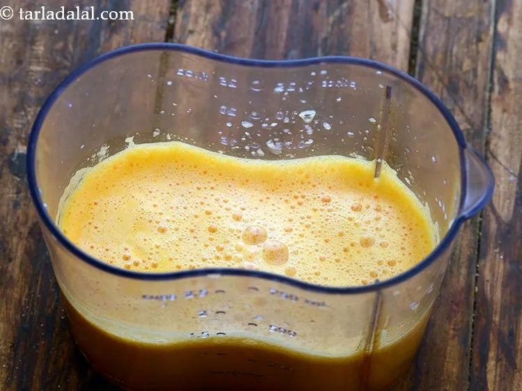 Step 28 – Collect the <strong>orange juice with juicer (hopper)</strong> in a jar. If you wish you can …