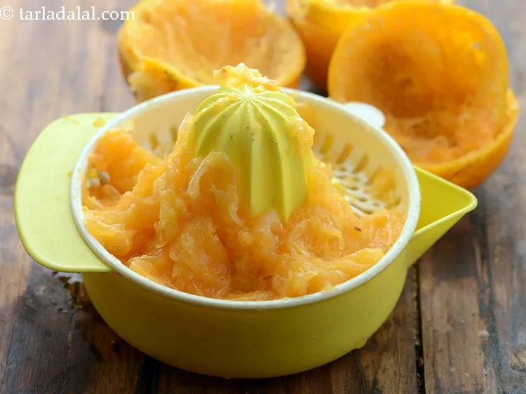 Step 34 – Discard these seeds, remaining fibrous pulp and the peels.