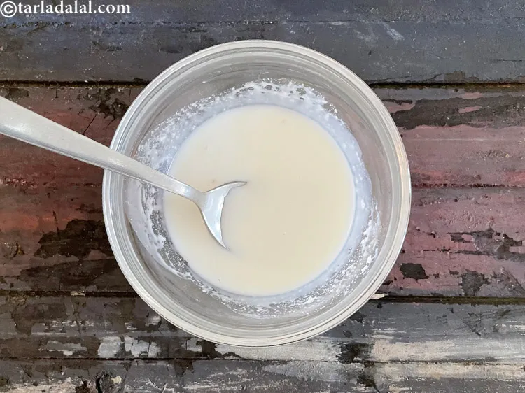 Step 20 – Mix well.