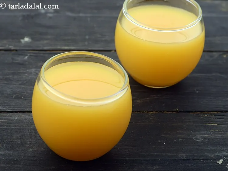 Step 3 – To make <strong>minty citrus punch recipe | citrus mint drink | Indian citrus mint cooler …