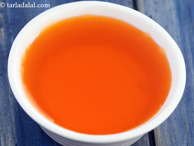 Step 21 – Add 2 tbsp&nbsp;<a href="https://www.tarladalal.com/glossary-orange-crush-santre-ka-crush-1987i">orange crush</a>.