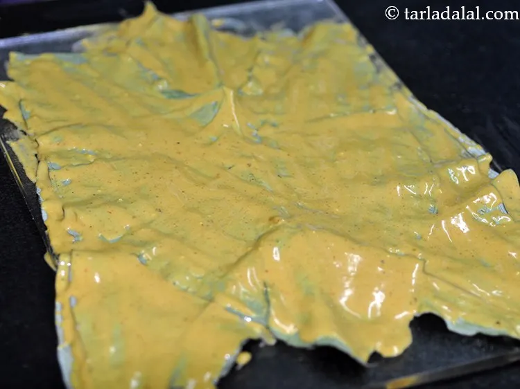 Step 20 – Repeat steps 6 to 8 for 2 more leaves.