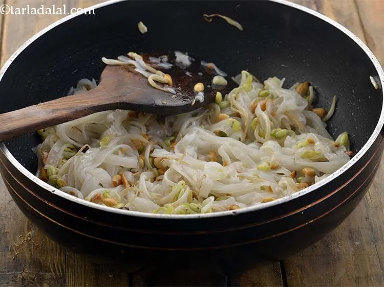 Step 14 – Cook on a high flame for 2 to 3 minutes, while stirring it in between.