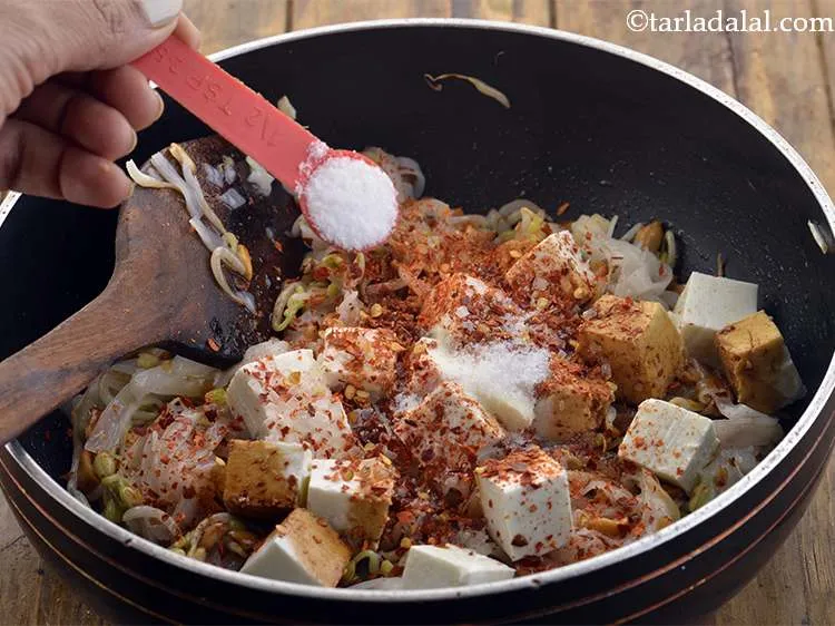 Step 20 – Add the salt.&nbsp;