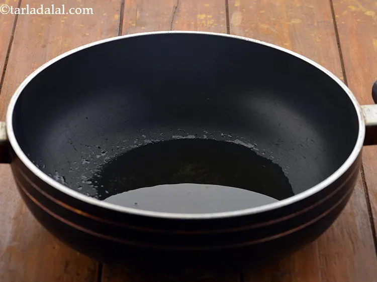 Step 15 – For the tadka for&nbsp;<strong>palak bajra khichdi recipe | bajra moong dal khichdi | healthy bajra …