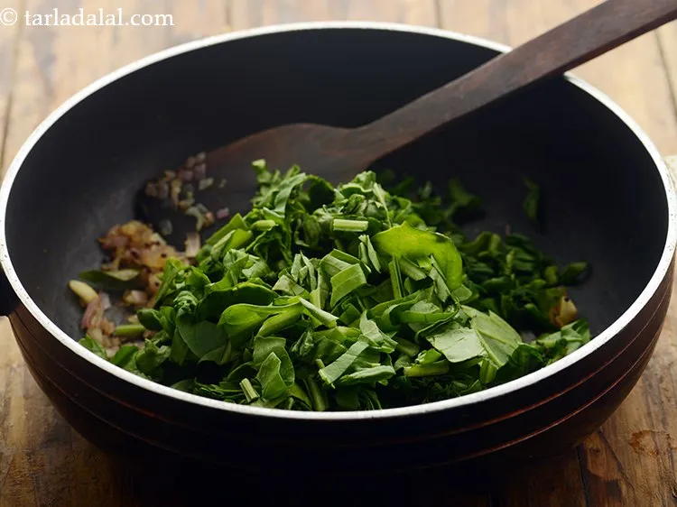 Step 17 – Add the spinach. Both chana dal and palak are rich in vitamin A and protein. …