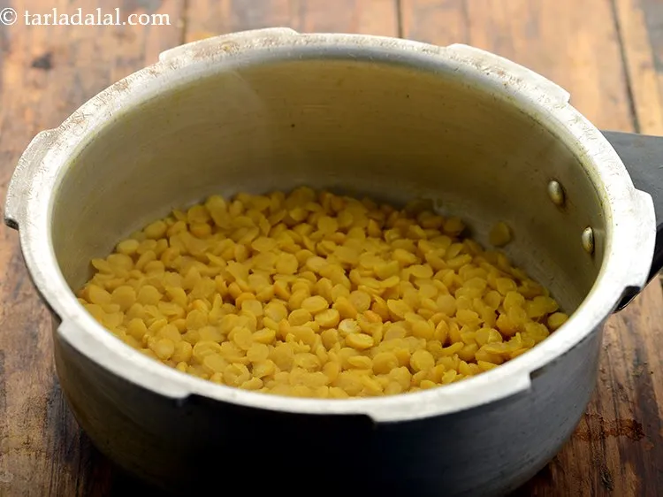 Step 27 – Ensure that you do not overcook chana dal, as each grain of dal should be …