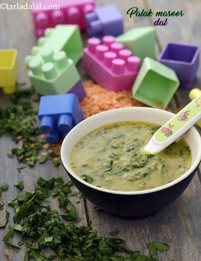 स्टेप 23 – <strong>शिशुओं और बच्चों&nbsp;&nbsp;</strong><strong>के लिए पालक दाल सूप रेसिपी&nbsp;</strong><span style=""font-size:16px""><span style=""font-family:Arial""><span …