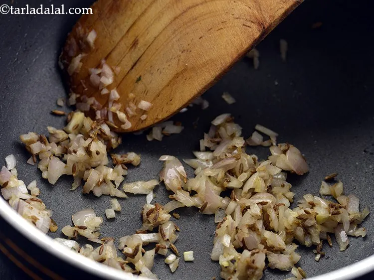 Step 24 – Saute on a medium flame slightly, about 30 seconds.&nbsp;