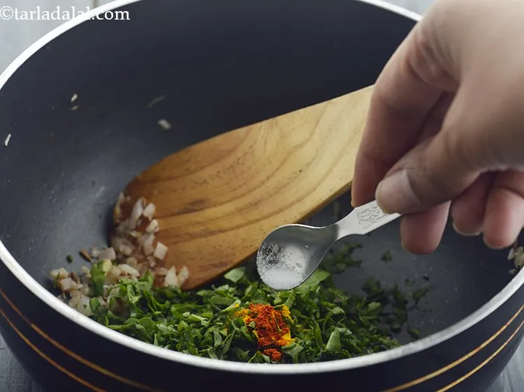 Step 28 – Finally add restricted quantity of salt. If your baby is below 1 year, prefer avoiding …