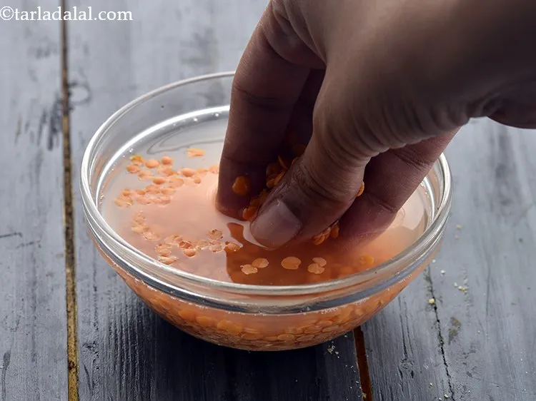 Step 12 – Next to make&nbsp;<b><span style="font-size: 12pt; font-family: Cambria;">palak masoor dal for Babies and Toddlers</span></b><b><span style="font-size: 12pt; …