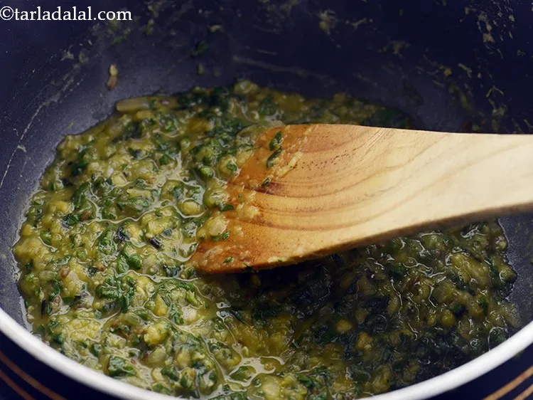 Step 32 – <span style="background-color: white; font-family: Arial, sans-serif; font-size: 11pt;">And &frac14; cup of water and c</span>ook <strong>Spinach …