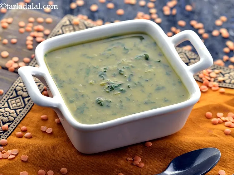 Step 33 – Cool slightly and serve&nbsp;<b><span style="font-size: 12pt; font-family: Cambria;">palak masoor dal for Babies and Toddlers</span></b><b><span style="font-size: …