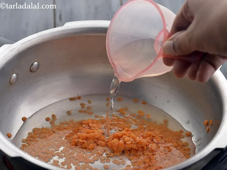 Step 17 – Add 3/4 cup of water to it.&nbsp;