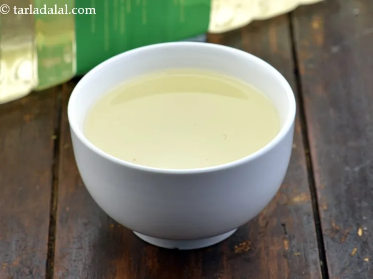 Step 12 – Add oil.