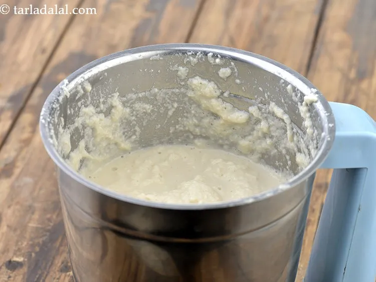 Step 8 – Blend till you get a smooth mixture.