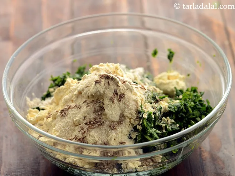 Step 13 – Add 1/2 tsp&nbsp;<a href="https://www.tarladalal.com/glossary-cumin-seeds-jeera-zeera-381i">cumin seeds (jeera)</a>.&nbsp;Alternatively, you can even use sesame seeds, fennel seeds or …