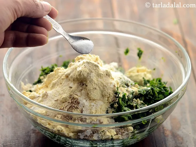 Step 16 – Add salt.