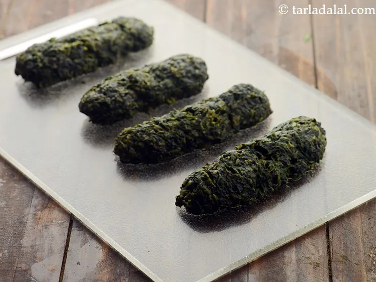 Step 23 – Remove them carefully and cool slightly.