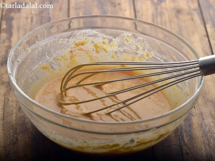 Step 25 – It is best to use a whisk to mix the batter so there are no …