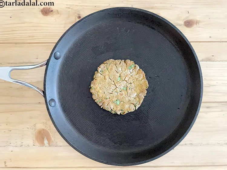 स्टेप 21 – आपकी <strong>पालक पनीर रोटी रेसिपी | ग्लूटेन फ्री पालक पनीर …