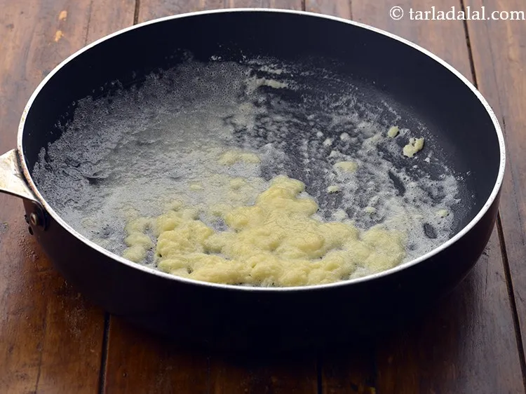 Step 8 – Mix well and cook on a medium flame for 1 minute. Stirring continuously using a …