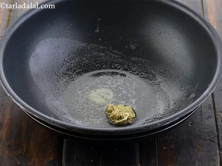 Step 18 – Now add the ginger.