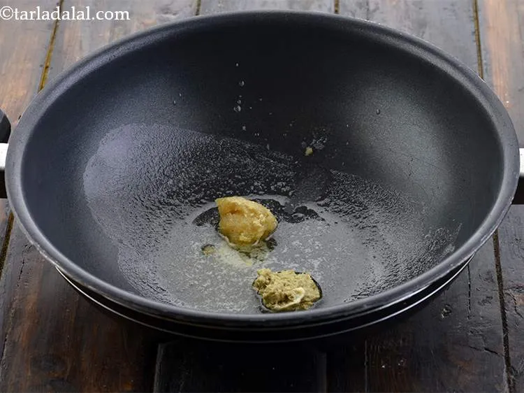 Step 19 – Add the garlic. Both ginger and garlic will provide the desired amount of piquancy to …