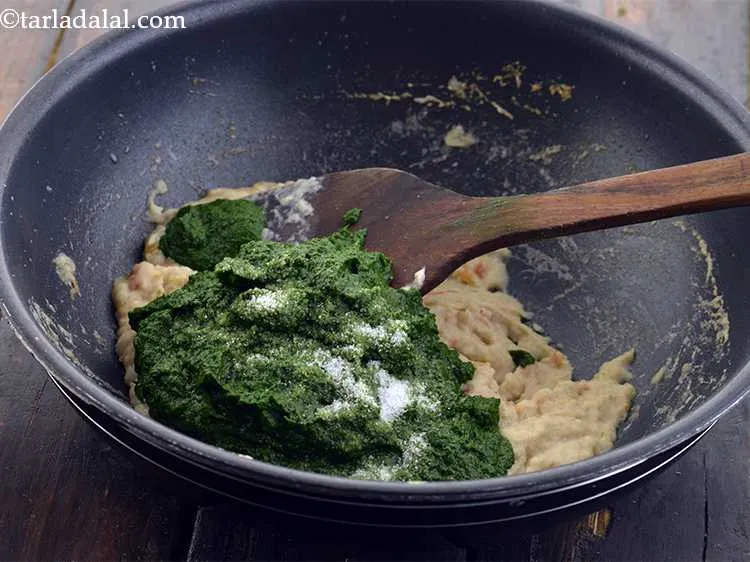 Step 24 – Add the salt to taste.