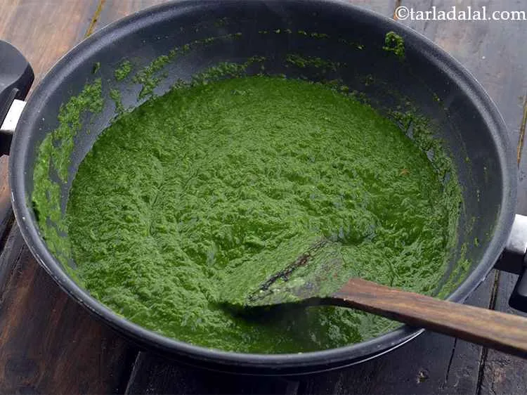 Step 26 – Mix well and cook on a medium flame for 1 minute.