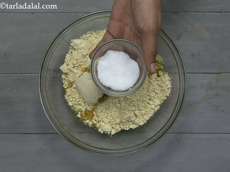 Step 18 – Add salt to taste. Remember we have added salt while making the green paste so, …