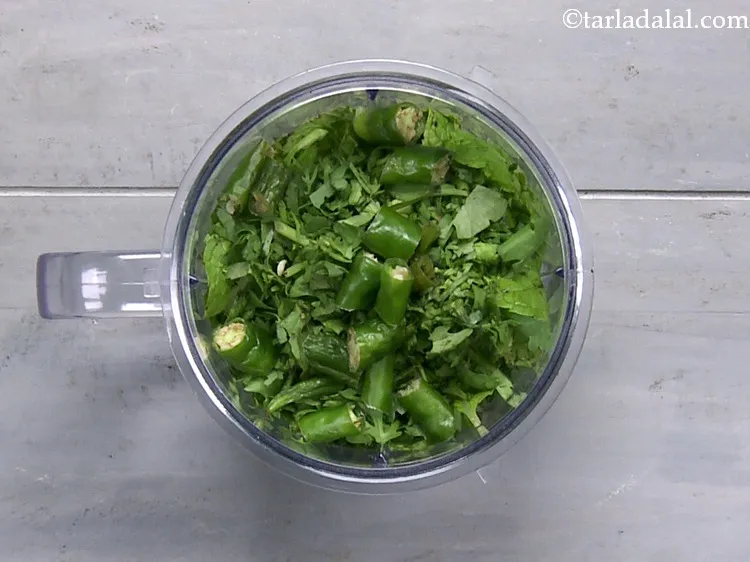 Step 10 – Add the green chillies. Adjust the quantity of green chillies according to your taste to …