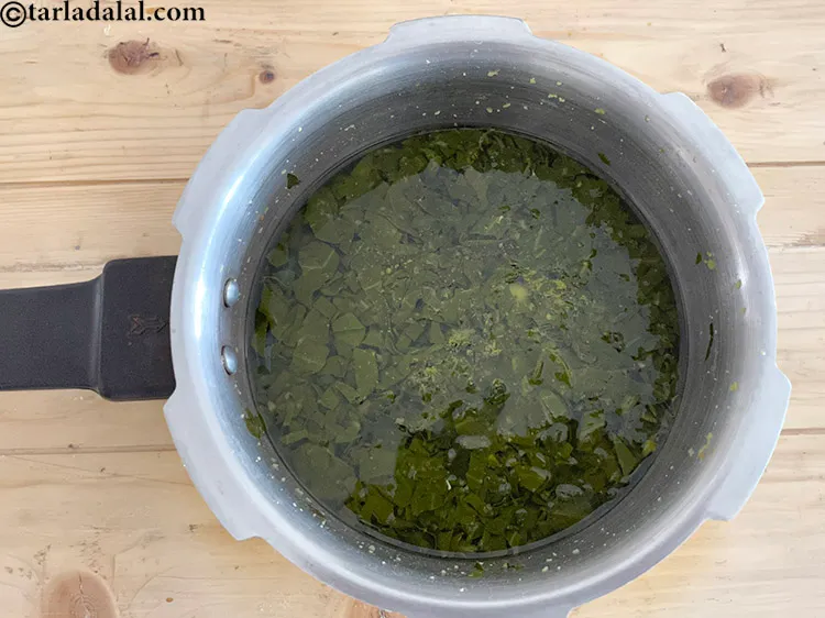 Step 17 – Allow the steam to escape before opening the lid.