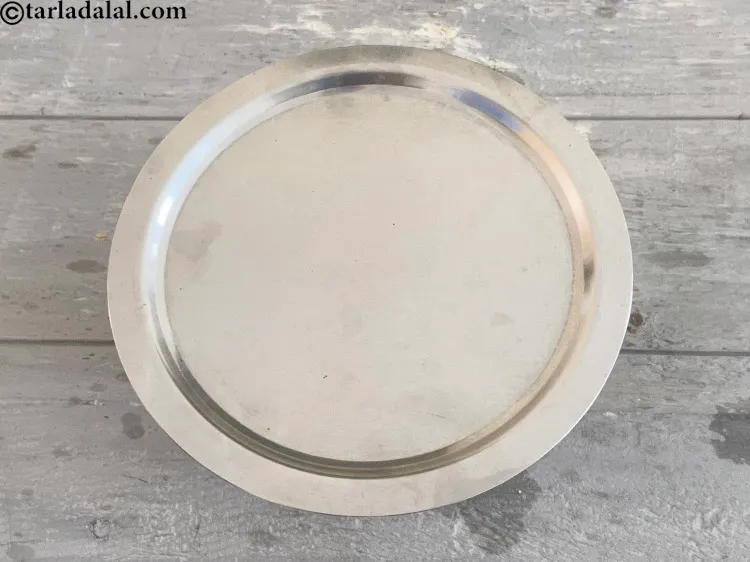 Step 6 – Cover and soak for 3 hours.