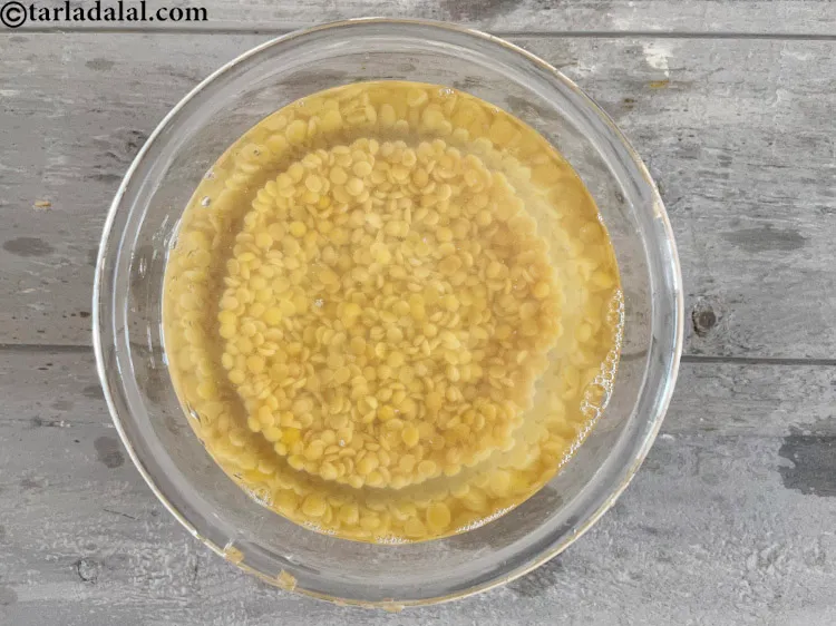 Step 4 – Put the toovar dal in a bowl of water to wash the dirt off. You …
