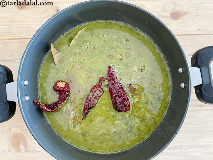 Step 27 – This is how the dal looks.