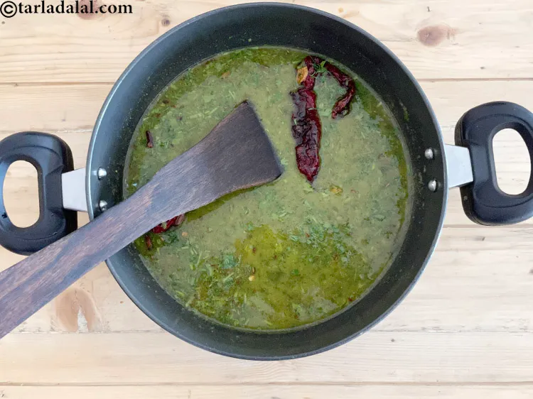 Step 30 – Mix well.