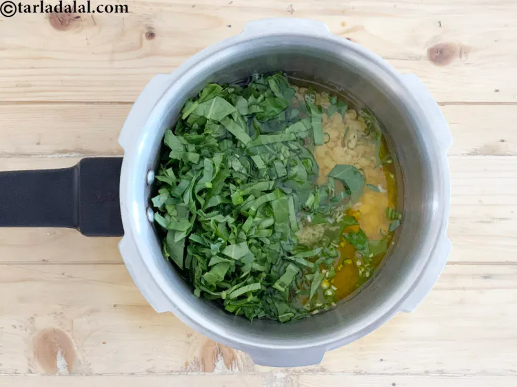 Step 14 – Add 3 cups of water.