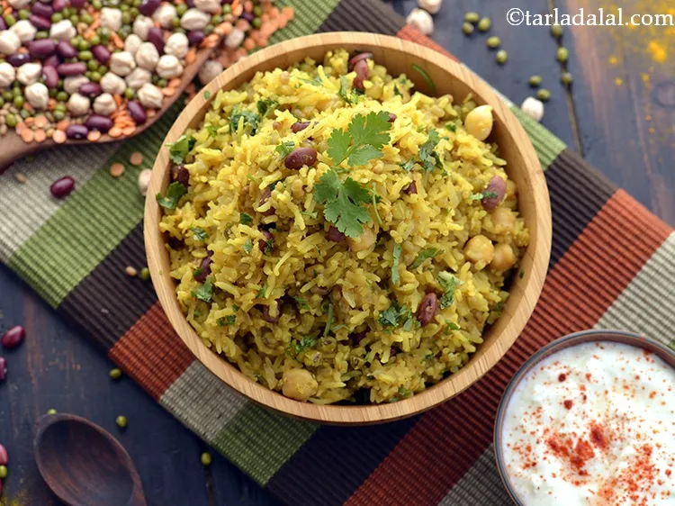 स्टेप 28 – <strong>पांच धन खिचड़ी</strong> को | <strong>झटपट मसालेदार खिचडी | मसाला …