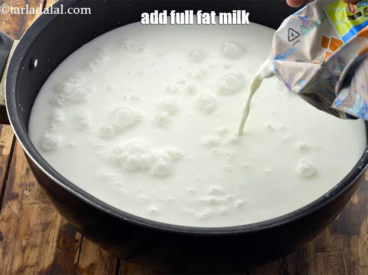 Step 33 – Rotate the pan in a clockwise motion, so the water spreads evenly in the pan. …